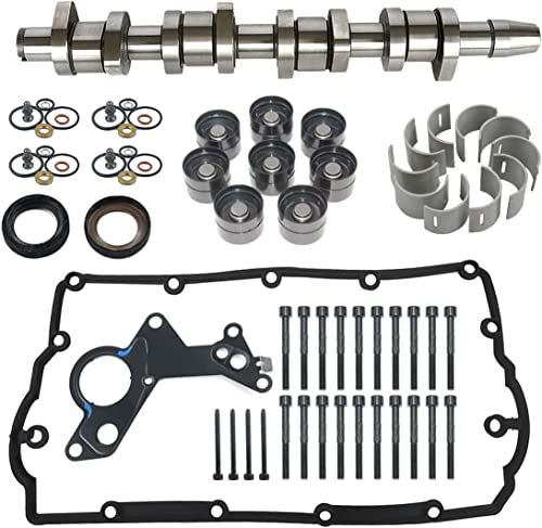 NICEKE Komplettes Nockenwellen-Kit für BLS BRS BMP BPW 1.9 2.0 PD TDI 038109309A 038109309B 038109309C