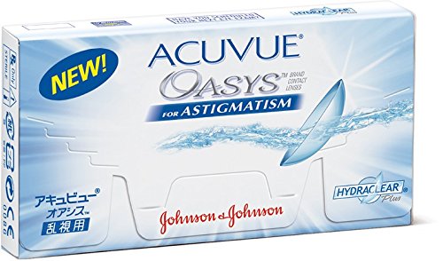 Johnson & Johnson Acuvue Oasys for Astigmatism, 6 Stück / BC 8.6 mm / DIA 14.5 / -0.75 Dioptrien