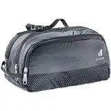 deuter Wash Bag Tour III Kulturbeutel (2 L), Schwarz