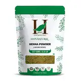 H&C 100% reines natürliches Henna-Pulver (Lawsonia Inermis) 227 g (1/2 lbs) für Haar