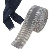Stoffemmingklebeband - kein Nähen, Bügelnkleber | Schmelzkleidung Reparaturband für Hosen, Kleid, Röcke, Anzug, Vorhangfixen, einfache -Kleidungsänderungen und Stoffnaht Finishing