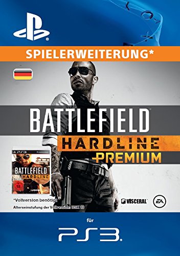 Battlefield Hardline Premium [Zusatzinhalt] [PSN Code für deutsches Konto]