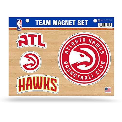 Rico Industries NBA Atlanta Hawks Die Cut Team Magnet-Set, 21,6 x 27,9 cm