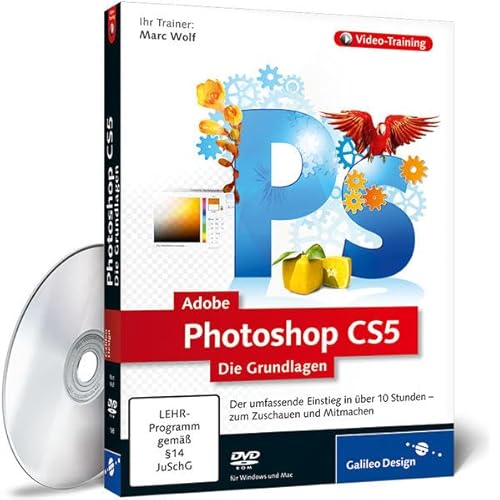 Adobe Photoshop CS5 - Die Grundlagen (PC+MAC)