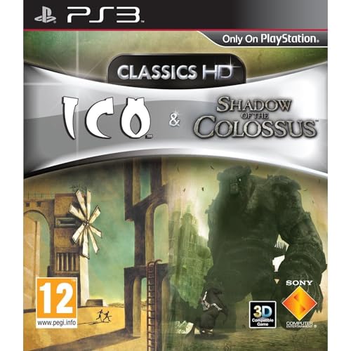 SCEE ICO & Shadow of The Colossus, 9136194, Schwarz