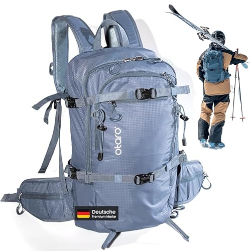 Otaro Skirucksack (Rucksack 20l) Trinkrucksack | Treckingrucksack| Wanderrucksack 20l| Unisex für Damen & Herren | Ultraleicht & Wasserdicht |