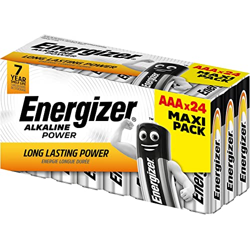 Energizer Batterien AAA, Alkaline Power, 24 Stück