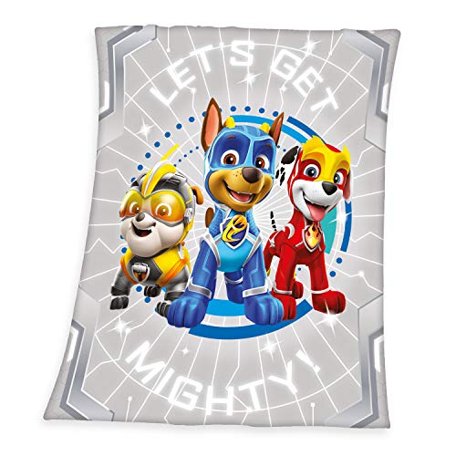 Herding Paw Patrol Fleecedecke, 130 x 160 cm, Polyester