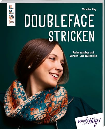 Doubleface stricken: Farbenzauber auf Vorder- und Rückseite