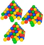 Knorrtoys 56790 - Bälleset ca. Ø6 cm - 300 balls/colorful, 300 Bälle bunt