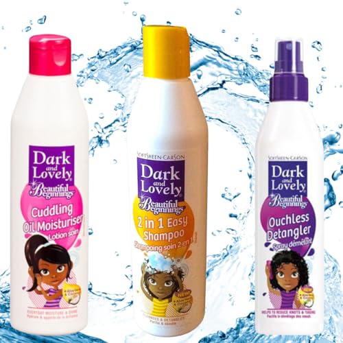 Dark & Lovely Hübsch Beginner Set mit 3 Produkten