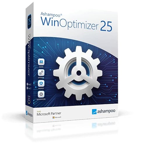 Ashampoo WinOptimizer 25 - Lebenslange Lizenz 3 PC (Product Keycard ohne Datenträger)