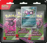 Pokémon Écarlate et Violet – Fable Nébuleuse Blister mit 3 Boosterpacks, Mehrfarbig, one Size