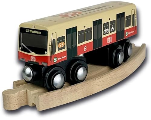 Bauer&Sohn Holz S-Bahn Berlin Linie S5