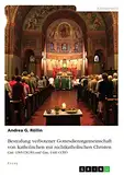 Bestrafung verbotener Gottesdienstgemeinschaft von katholischen mit nichtkatholischen Christen: Can. 1365 CIC/83 und Can. 1440 CCEO