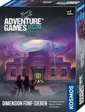 KOSMOS 684242 Adventure Games Family - Dimension 5-7, Familienspiel, Entdeckt die Story, spannendes Fantasy-Abenteuer-Spiel, Kooperatives Gesellschaftsspiel für 1 bis 4 Spieler ab 10 Jahre