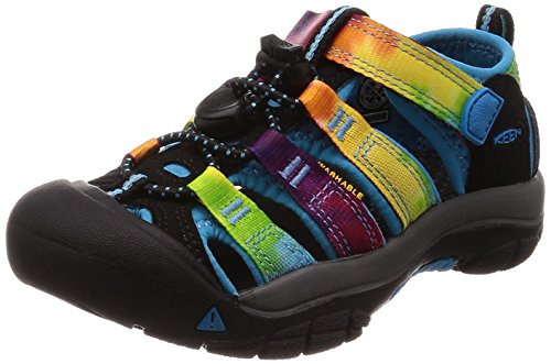 KEEN Unisex Kinder Sandalen, Rainbow Tie Dye, 31 EU