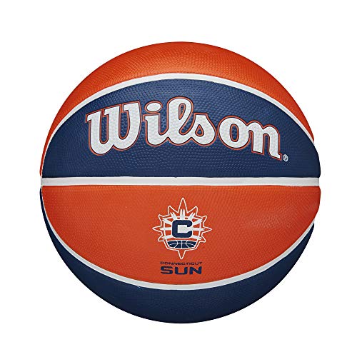 WILSON WNBA Team Tribute Basketball – Connecticut Sun, Größe 15,2–72,4 cm