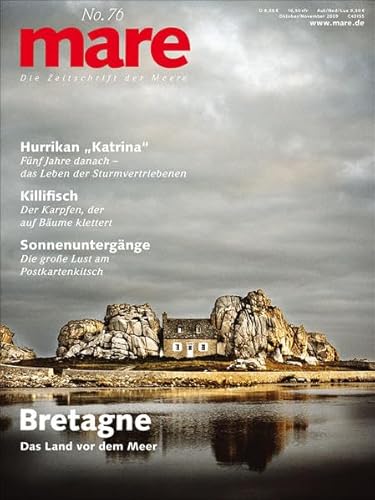 mare - Die Zeitschrift der Meere / No. 76 / Bretagne