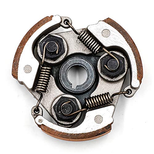 Motorrad Kupplung Pad mit 3 Federn für 2-Takt-mini 47cc 49cc Pocket Bike Atv Dirt Bike Quad ATV Roller