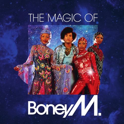 The Magic of Boney M. (Special Remix Edition)12" vinyl sleeve-jacket” to “2LP (2 colours) in Gatefold [Vinyl LP]