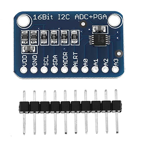 ADS1115 16-Bit-I2C-ADC-Entwicklungsplatine Analog-Digital-Wandler-Modul Programmierbarer Verstärkungsfaktor