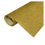 XPJYUA Hochzeits-Läufer 1 m x 10 m glitzernder Teppich, Hochzeits-Gangläufer, Teppich for Party, Hochzeit, Bankett, Event-Dekoration für Drinnen und Draußen(Light Gold)