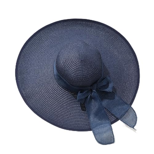 Blaue Mützen Sun Traufschutz Strandhut Fisherman Sun Atmungsaktive Baseballmützen Weiße Cap Kinder (Navy, One Size)