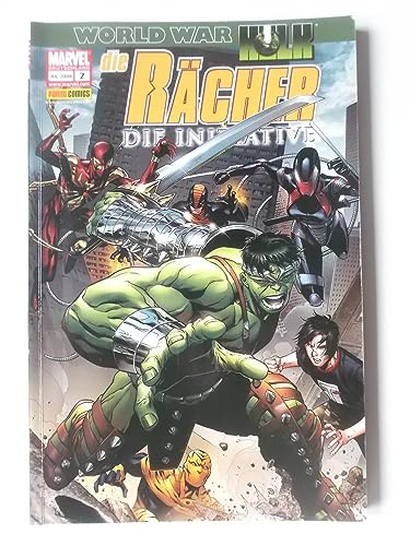 Die Rächer - Die Initiative #2 - World War Hulk (2008, Panini)