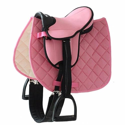 German Riding Sattelset Little Star pink