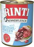 RINTI Kennerfleisch mit Geflügelherzen 12 x 800 g