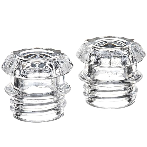 Coletti Percolator Glass Top Replacement Pack of 2 Clear