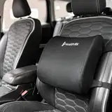 Healthfix® Auto Lendenkissen – Ergonomische Lordosenstütze mit Memory Foam für eine gesunde Sitzhaltung im Auto | Rückenkissen für Komfort auf Langen Fahrten