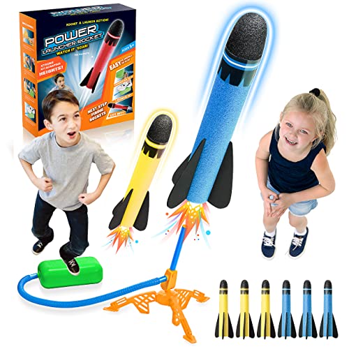 DejaNard Spielzeug ab 3-12 Jahre Junge, Outdoor Spiele für Kinder Raketen Spielzeug Ostergeschenke Kinder Gartenspielzeug Draußen Geschenk Mädchen Junge 4-12 Jahre Spiele ab 4 5 Jahren