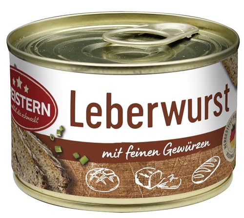 DREISTERN Leberwurst, 160 g (1er Pack)