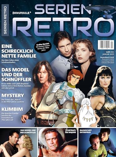 SERIEN RETRO: Ausgabe Januar 2025 (001)