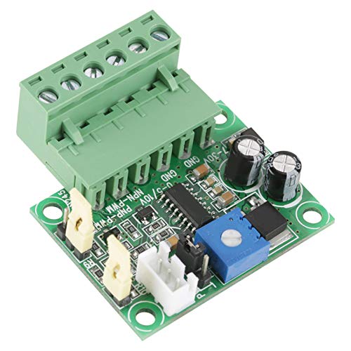 Analoge Spannung zu PWM-Signalwandler 0-5V / 0-10V Analoge Eingangsspannung zu 0-100% PWM-Signal 2KHZ-20KHZ Wandlermodul für PWM-Motordrehzahlregelungs-Schnittstellenschaltung