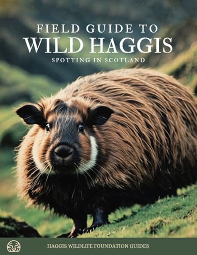 Field Guide to Wild Haggis Spotting In Scotland (Haggis Wildlife Foundation Guides): WILD HAGGIS SPOTTING IN SCOTLAND (SCOTLAND’S WILD HAGGIS, Band 2)