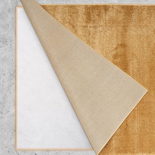 LILENO HOME Teppich-Unterlage rutschfest [60x120 cm] aus Vlies dünn - Anti-Rutsch-Matte zuschneidbar - Antirutschmatte Teppich Stopper - Universal Teppichunterlage - Rutschmatte Teppichstopper