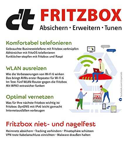c't Fritzbox: Absichern • Erweitern • Tunen
