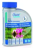 OASE 40235 AquaActiv AlGo Greenaway Grünwasserklärer 500 ml hocheffektives Teichpflegemittel gegen Schwebealgen und grünes Teichwasser im Gartenteich Koiteich Schwimmteich Fischteich