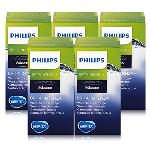 Philips Saeco CA6702/10 Brita Intenza+ Wasserfilter-patrone (5er Pack)