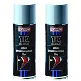 Troton 1K Acryl Primer Grau 400ml Inter GRUNDIERUNG Matt Spray Hitzebeständig KFZ HAFTGRUND Auto (2)