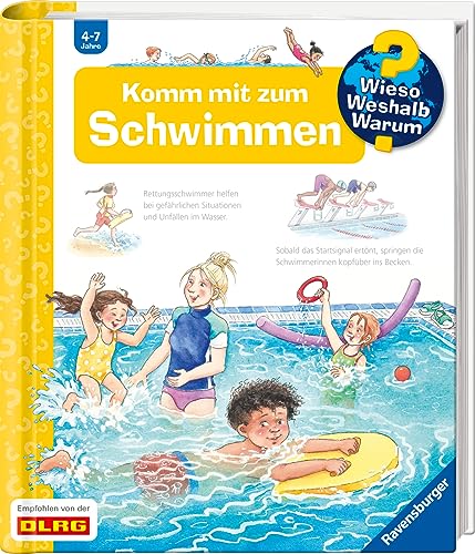 Wieso? Weshalb? Warum?, Band 26: Komm mit zum Schwimmen (Wieso? Weshalb? Warum?, 26)