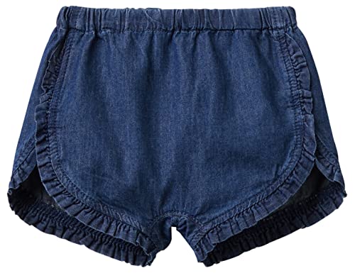 United Colors of Benetton Baby-Mädchen Short 4DHJ593XE Badehose, Blu Denim 901, 62