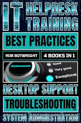 IT Helpdesk Training Best Practices: Desktop Support Troubleshooting and System Administration (English Edition)