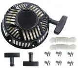 Hippotech 590607 Seilzugstarter, Seilzugstarter mit Zugseil, Ersatz für Briggs Stratton 590607 797276 Generator Hochdruckreiniger 163cc 208cc Motor