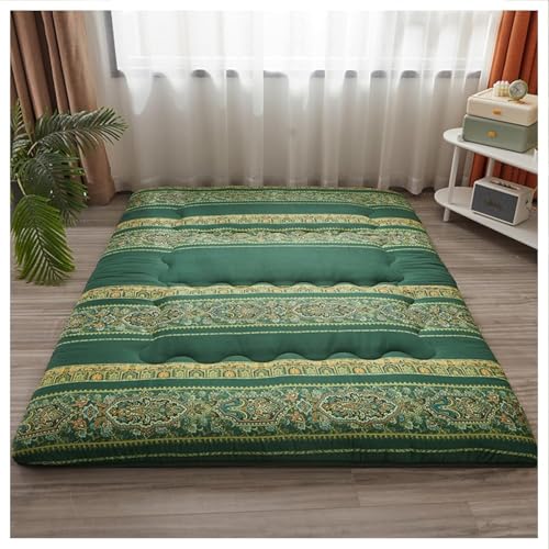 Japanische Matratzen, Japanische Futon-Matratze, Japanische Tatami-Matratze, Futon-Matratze 90 X 200, 140 X 200, 160 X 200, 180 X 200, Tatami-Futon-Matte, Faltbare Matratze, Rutschfest, Für Doppelbett