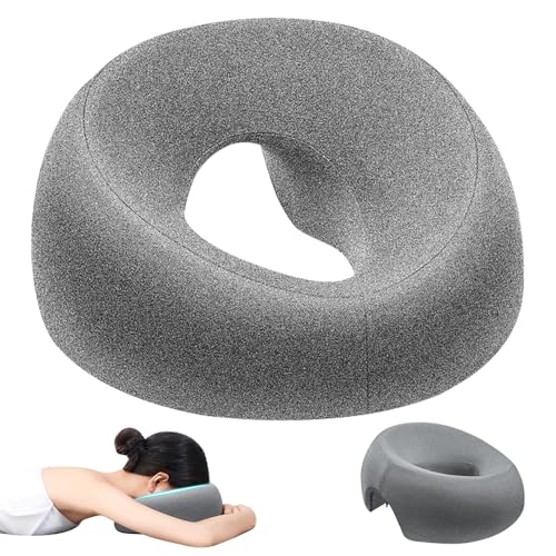 Massage-Gesichtswiegenkissen, Massage Kopfstütze Für Das Bett, Massagekissen Kopf Loch, Massagekissen Mit Der Vorderseite Nach UntenU-förmiges Massage Kopfstütze, Für Spa Salon Massagebett