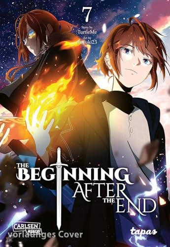 The Beginning after the End 7: Vollfarbiger Fantasy-Webtoon – adaptiert nach dem erfolgreichen Roman von Tapas!